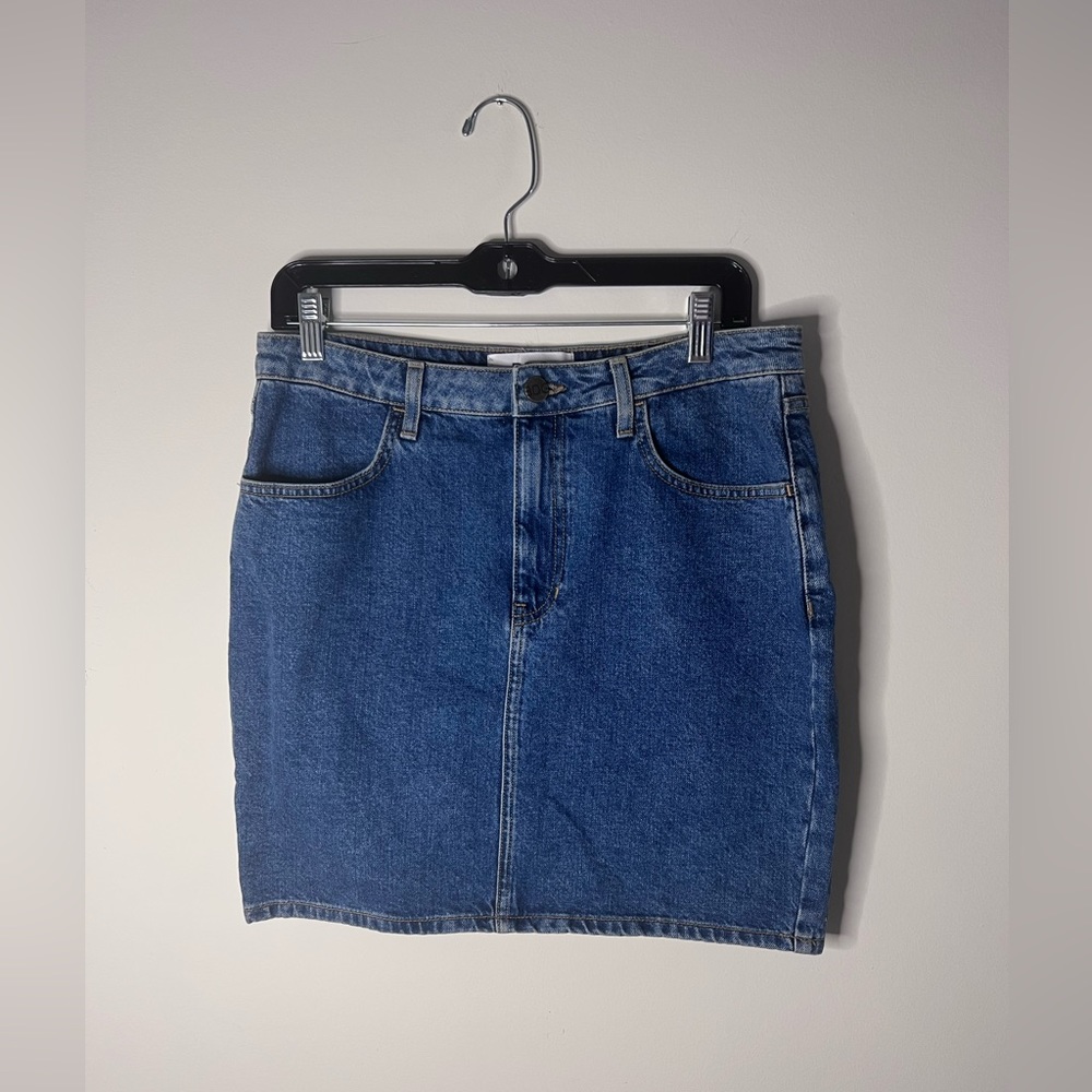 BDG Urban Outfitters Mini Denim Skirt 100% Cotton Size Large